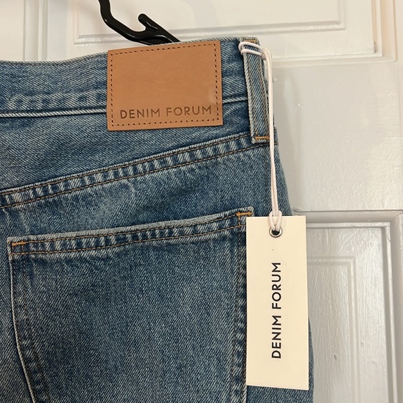 Aritzia Denim Forum Jean Skirt - Picture 5 of 7